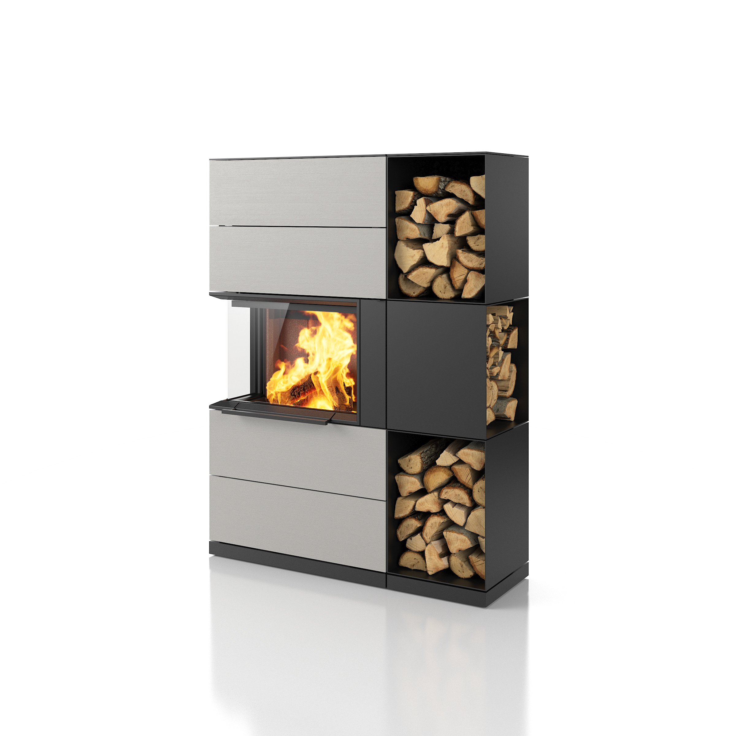 PADUA 160, shelf right, 1 element rotated