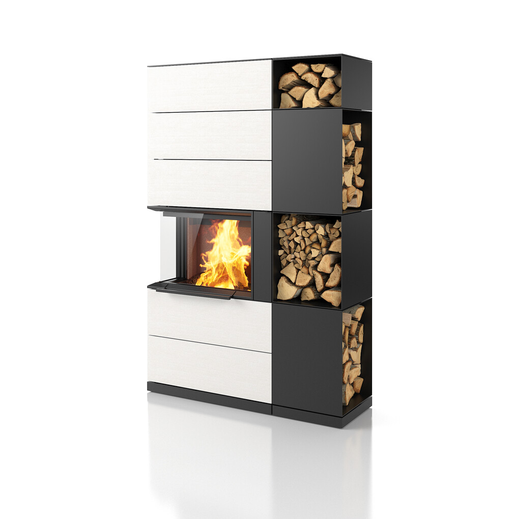 PADUA 185, shelf right, 2 elements rotated
